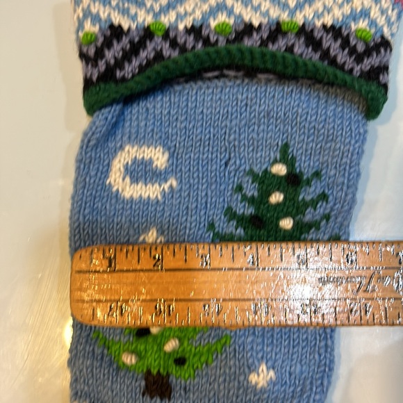 Gorgeous wool Christmas stocking stuffer handmade in Nepal - Picture 11 of 11